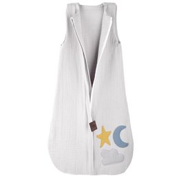 Hi Little One - 2-layer muslin Day & Night White