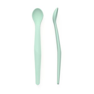 SILICONE SPOON MINT GREEN 2 PIECES