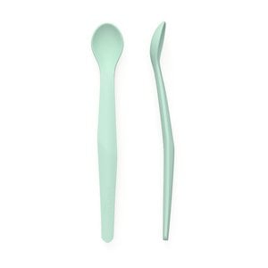 SILICONE SPOON MINT GREEN 2 PIECES