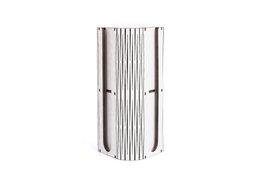 Krea-Wood handmade coffee capsule holder for Nespresso compatible capsules, in vintage white colour
