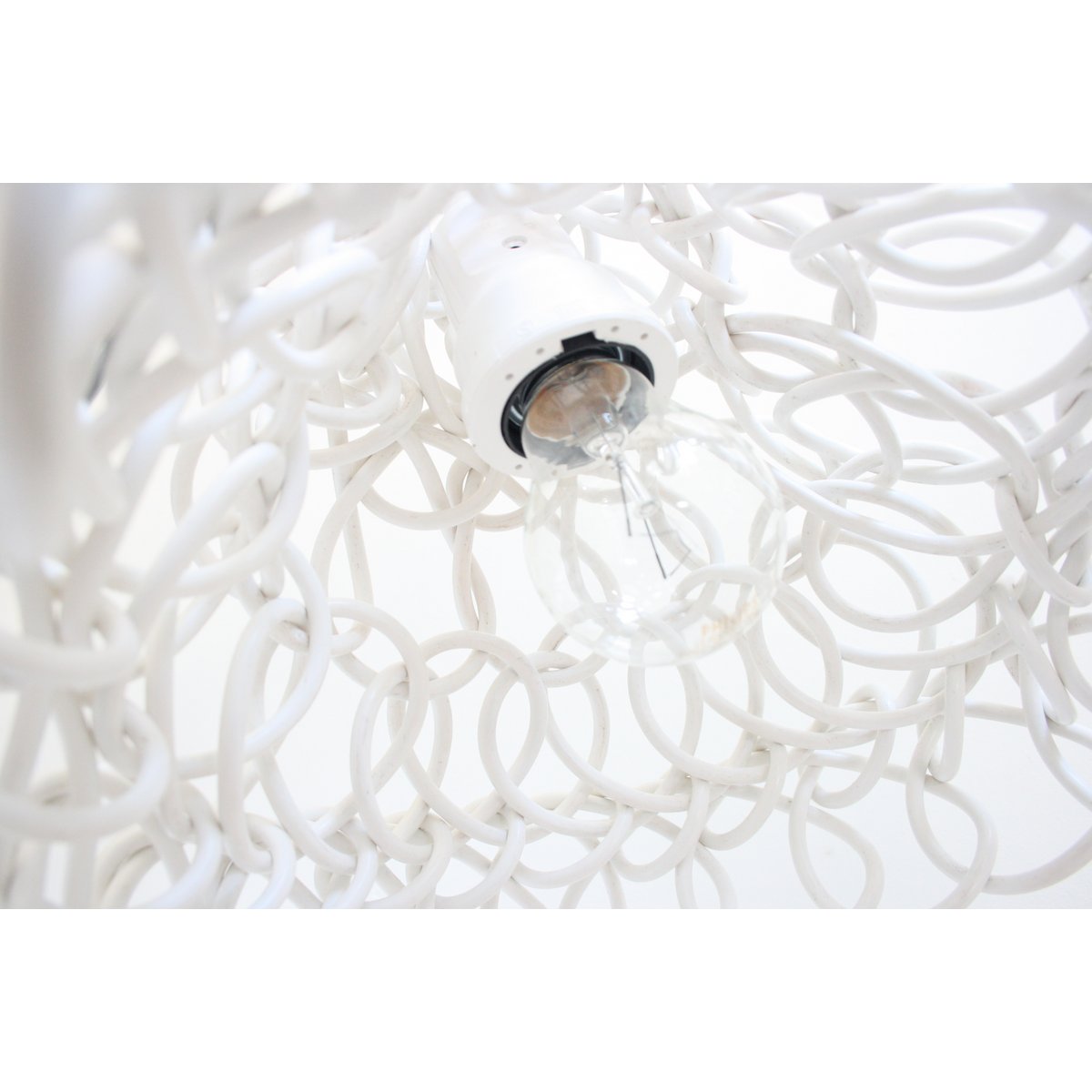 Geknotete Lampe