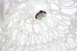 Geknotete Lampe