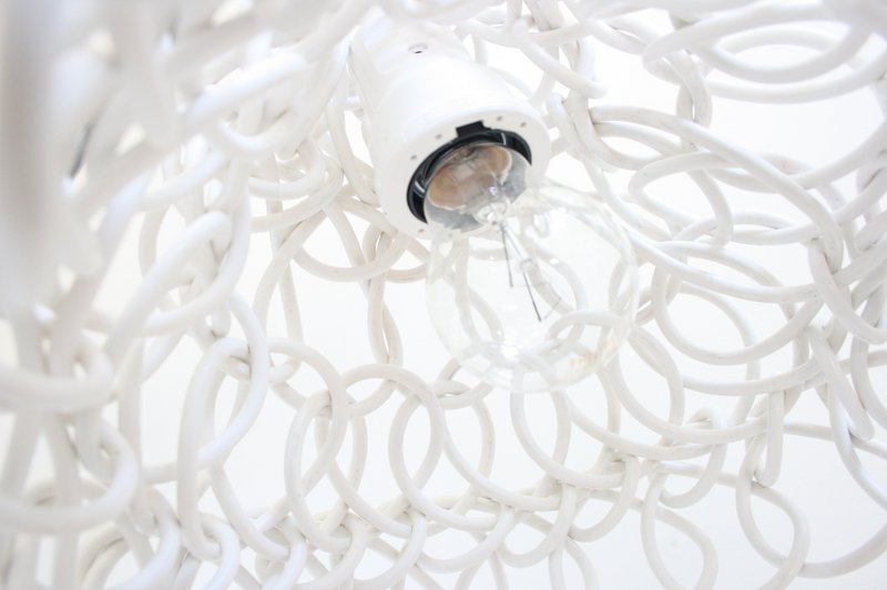 Geknotete Lampe