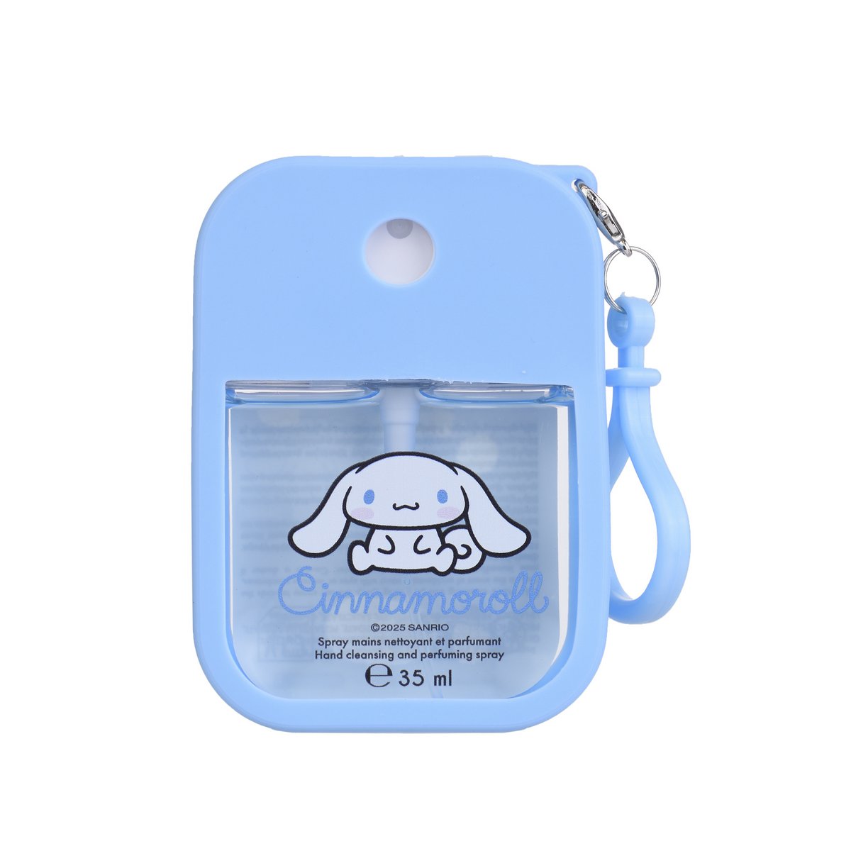 Aloe vera cleaning spray and cinnamoroll silicone case -35ml