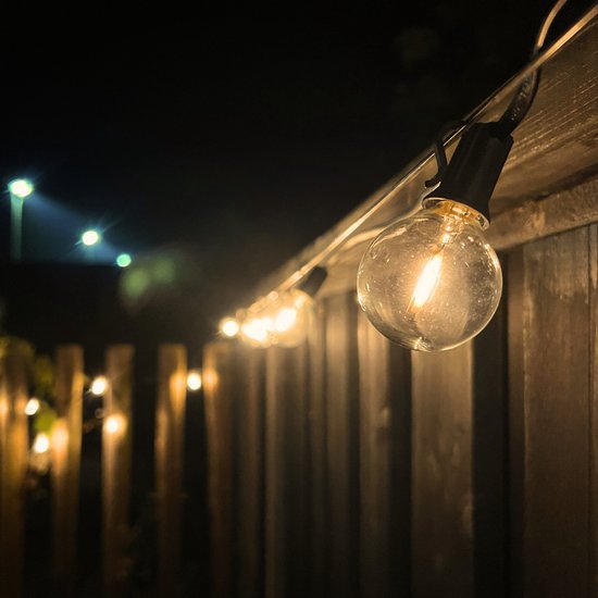 7,5 Meter Lichtkabel mit 25 LED-Lampen