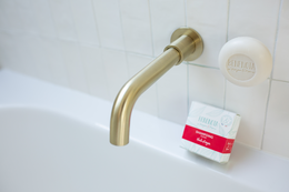 Solide hydraterende shampoo met arganolie
