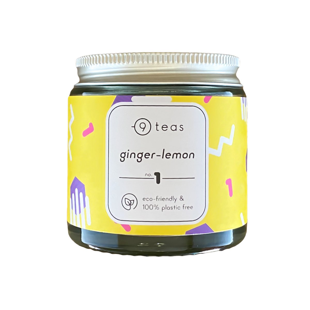 no 1. ginger-lemon organic