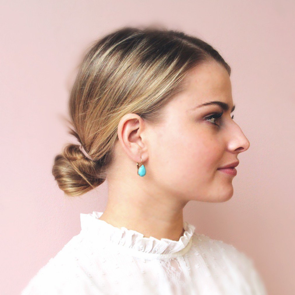 Lacrima Earhangers Turquoise