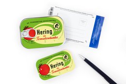 Can mail "Hareng sauce tomate"