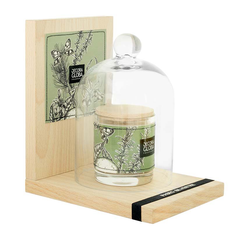 Duft stearinlys tester display | Paseo Silvestre