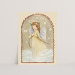ángel postal