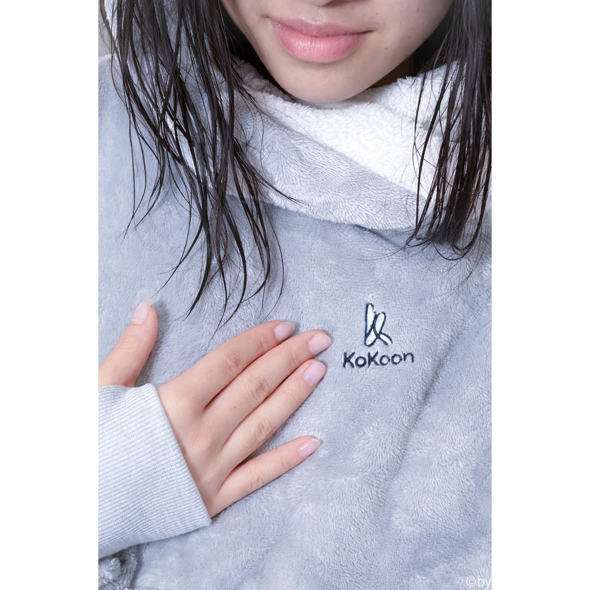 Poncho spa & bien-être – ultra doux – chaleur et confort – idéal détente – taille universelle