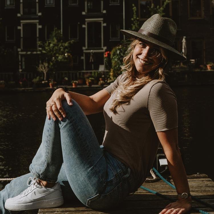 Veracruz · Green panama style hat