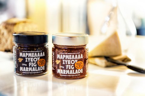 KUMILIO Premium handgemachte Feigenmarmelade 270g