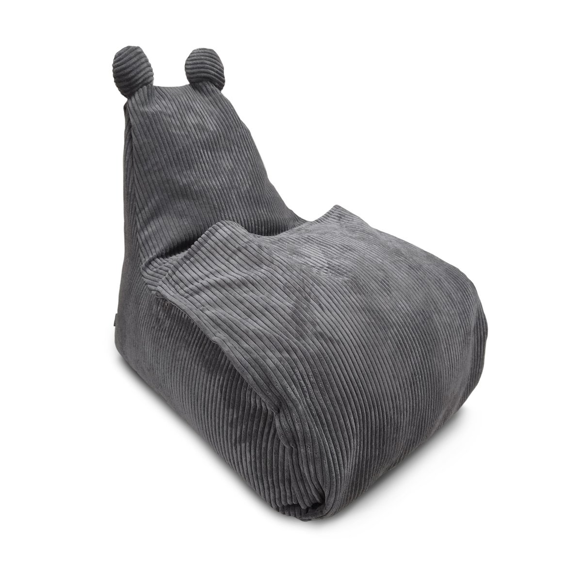 TEDDY L Beanbag, Corduroy, Lincoln 70 Light Blue