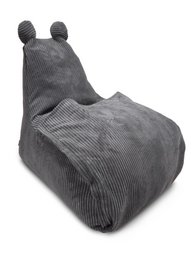 TEDDY L Beanbag, Corduroy, Lincoln 70 Light Blue