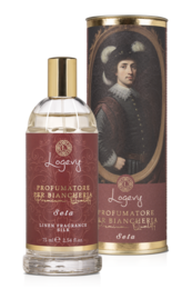  75ml spray silk linen fragrance, floral and fresh scent, room spray