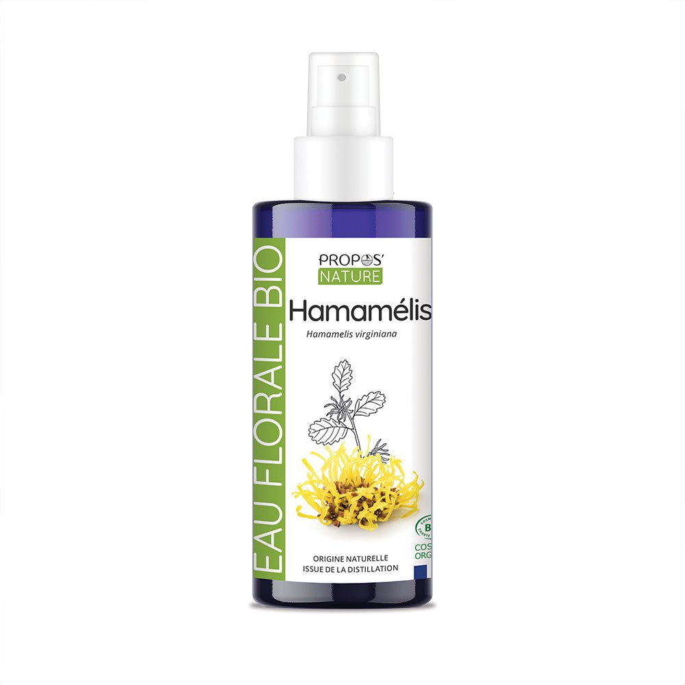 BIOLOGISCHE HAMAMELISHYDROLAAT - BLOEMENWATER - 100ML