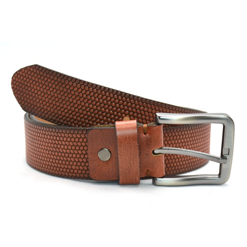 Timbelt 040-137 Vollnarbenleder mit Aufdruck