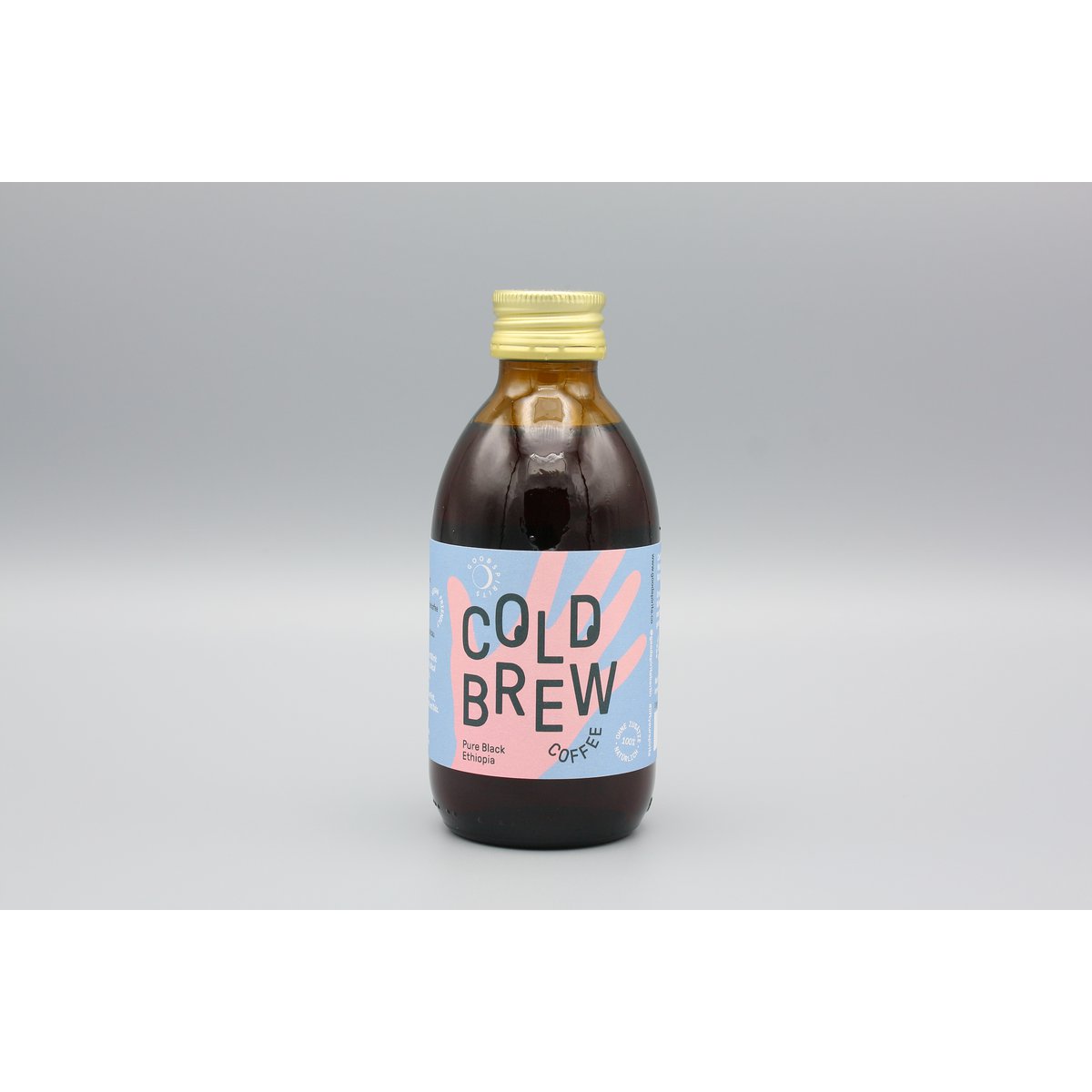 Bio Cold Brew Koffie Puur Zwart Ethiopië