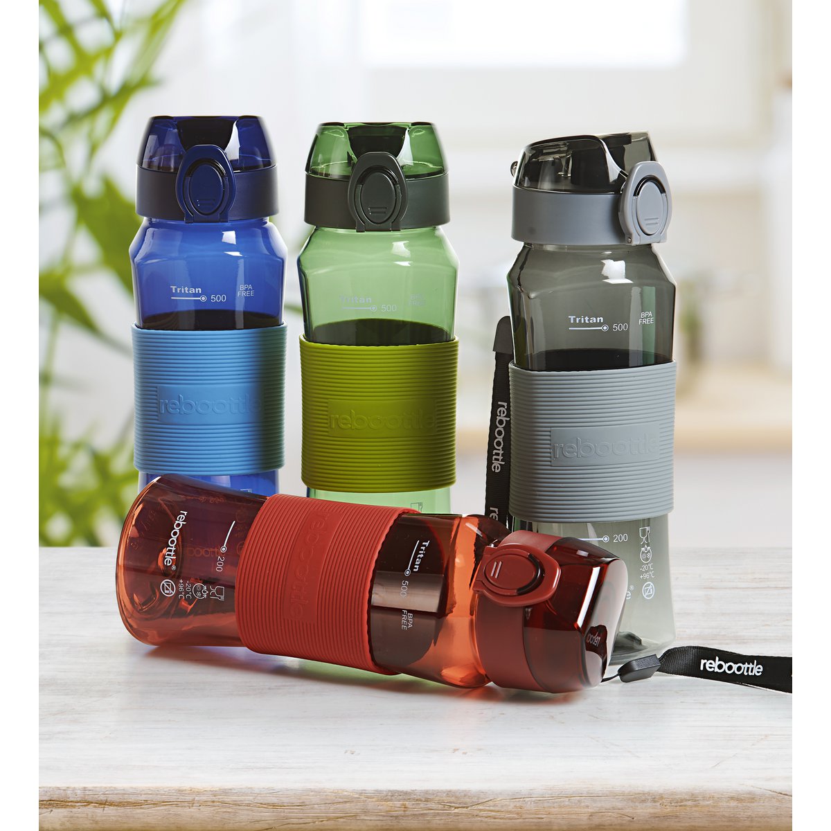 Sport -Casual · Sky Green - botella de beber sostenible