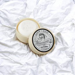 Savon à barbe dans boite en bois 100g