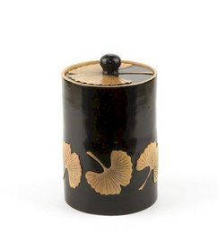 Boîte à thé Ginkgo en pierre
