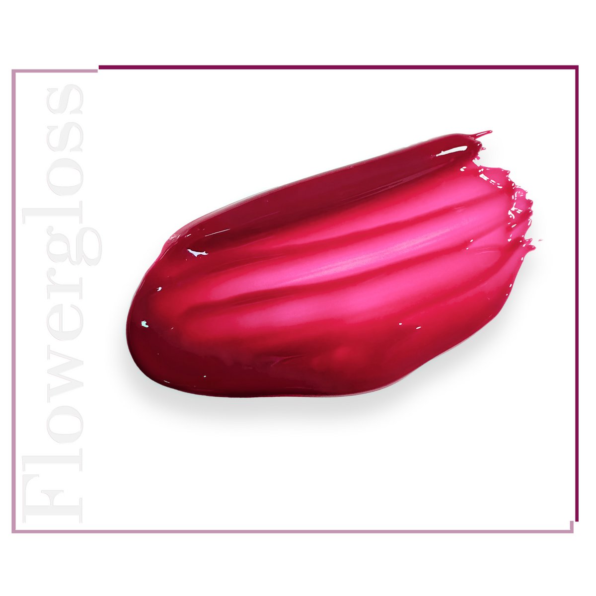 Flowergloss FG04 Rose | made from fruit and vegetables 💚 Vegan without titanium dioxide “NEW”