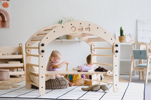 Albero Climber 2 – Transformable Triangle, Rocker & Ramp Set