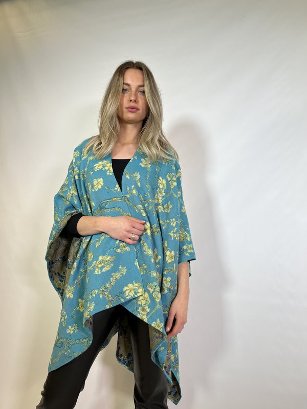 Poncho Mandelblüte Vincent van Gogh