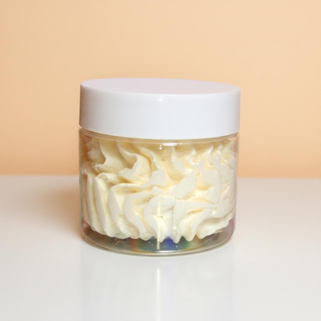 Beurre Corporel Fouetté Miel – Karité Brut 100% Naturel (Corps & Cheveux)