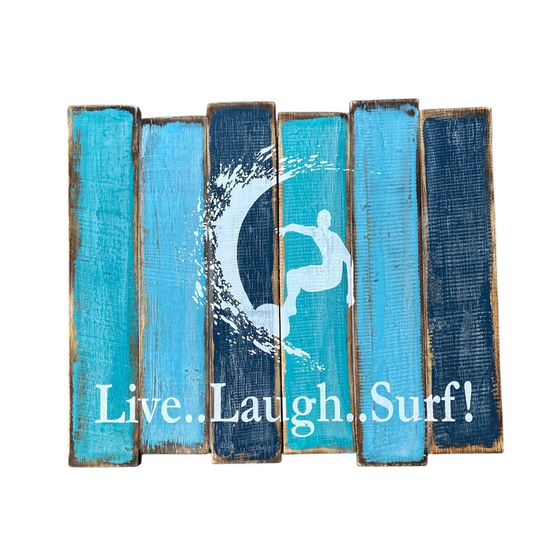 Wall decoration Surf