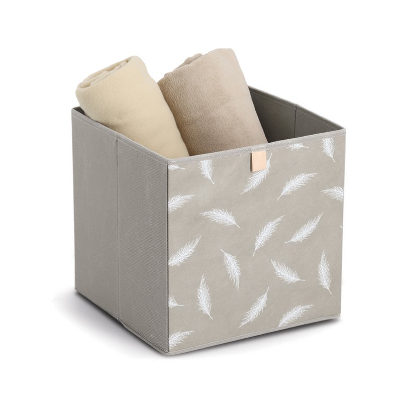Storage box "Feather", fleece