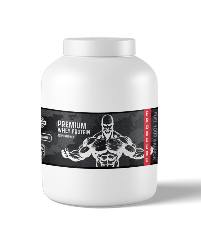 Protein bomb strawberry