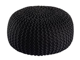 Pouf outdoor ø55cm Sitzpouf Terrasse Pool Garten
