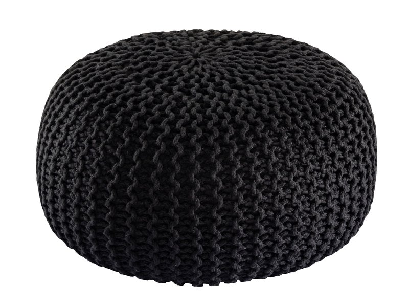 Pouf outdoor ø55cm Sitzpouf Terrasse Pool Garten