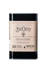 Biologische EVOO Ogliarola - 3 lt blik