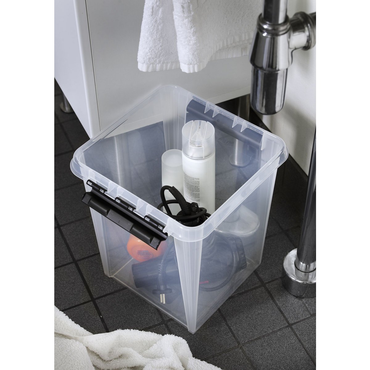 Smartstore - Classic 50 Storage box 52 liters - Transparent