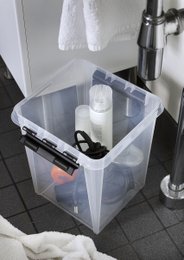 SmartStore - Classic 50 Storage Box 52 liter - Gennemsigtig