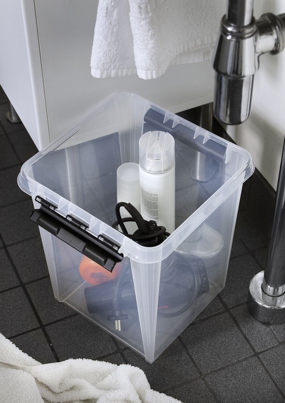 SmartStore - Classic 50 Storage Box 52 liter - Gennemsigtig