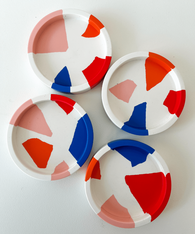 Trinket Dish Block Party
