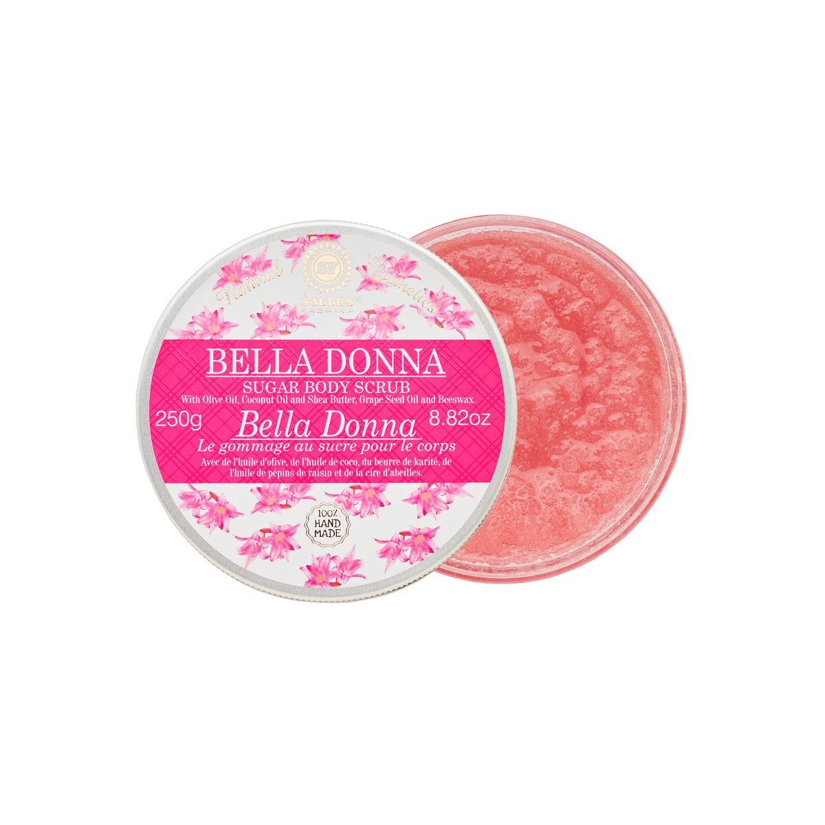 SUIKER BODY SCRUB 250g - 8 variaties