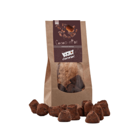 Cacao Nibs Chocolate Truffles - Bionedbrydelig taske 130 g
