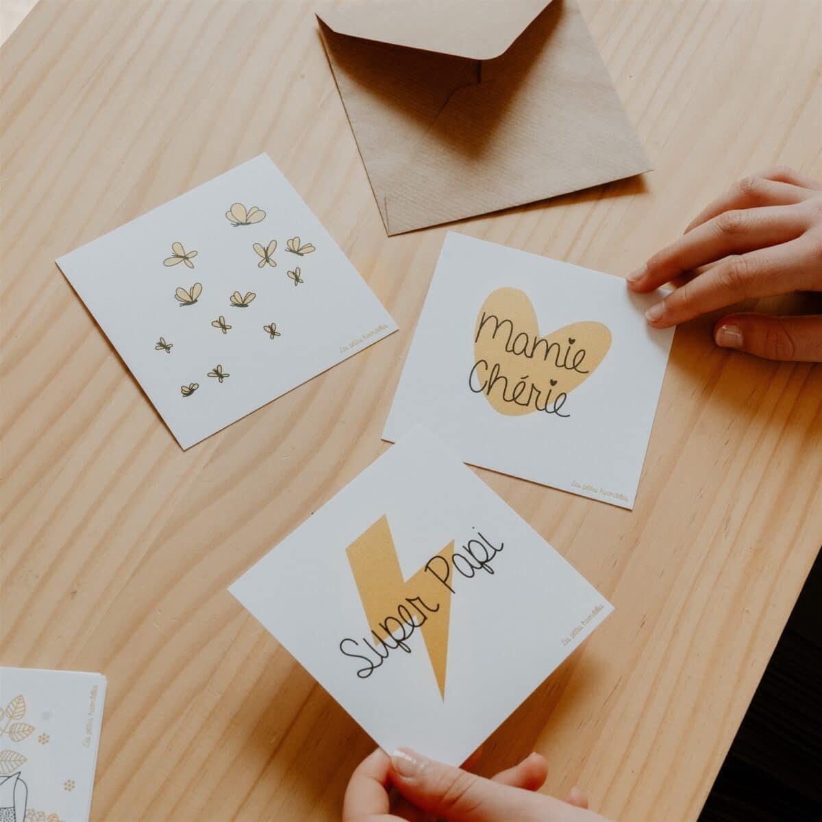 Card and envelope - Super Dad