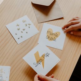 Card and envelope - Super Dad