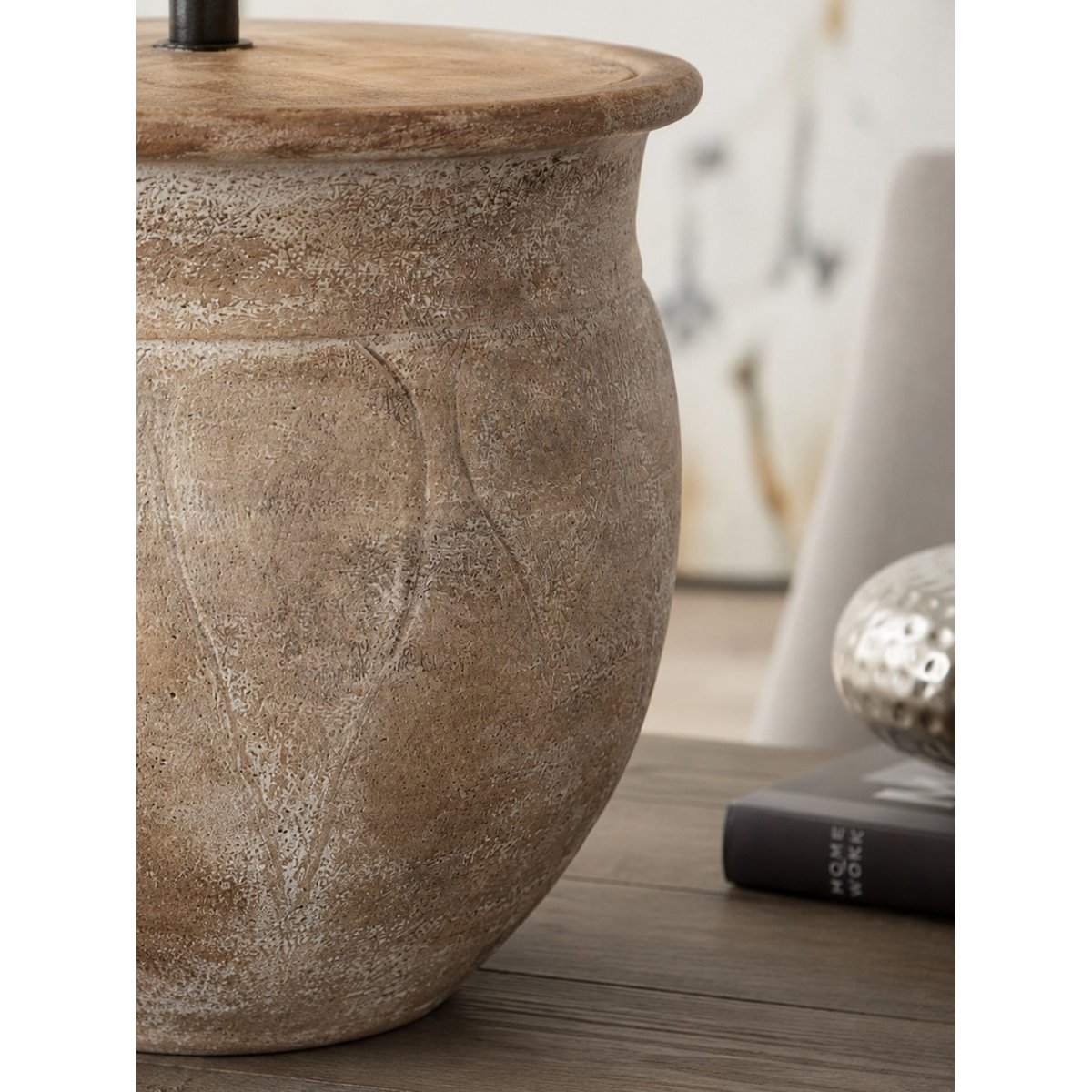 Aurea – Tischlampe aus Keramik