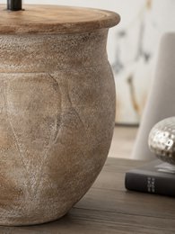 Aurea – Tischlampe aus Keramik