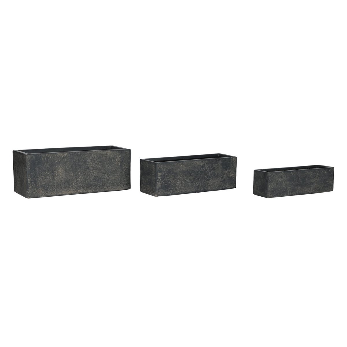 FLOWER POT SET 3 MAGNESIA 78X30X30 PLANTER MC211179