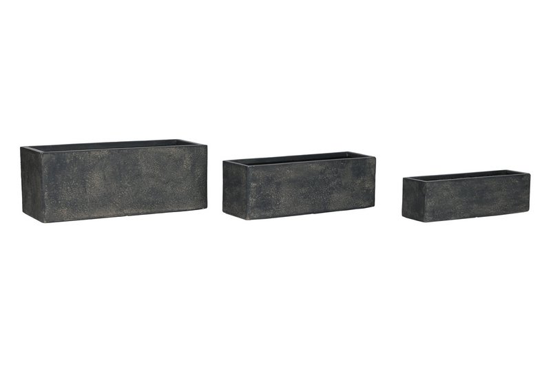 BLUMENTOPF-SET 3 MAGNESIA 78X30X30 PFLANZER MC211179