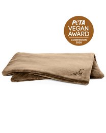 Hundedecke Emma Beige (vegansk)